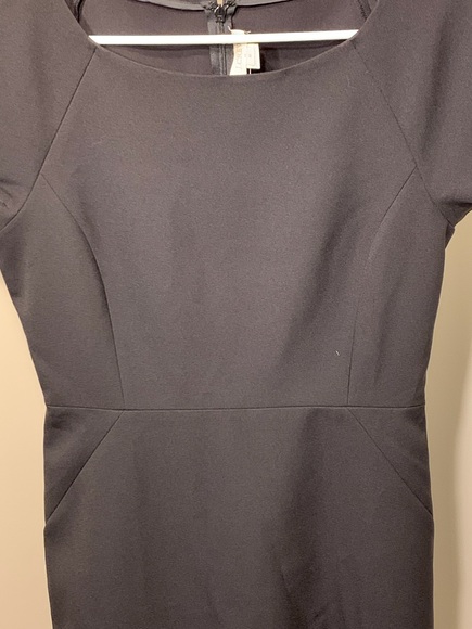 J Crew NWT Black Dress-LBD-Size 8-Style B8325 - Picture 2 of 7
